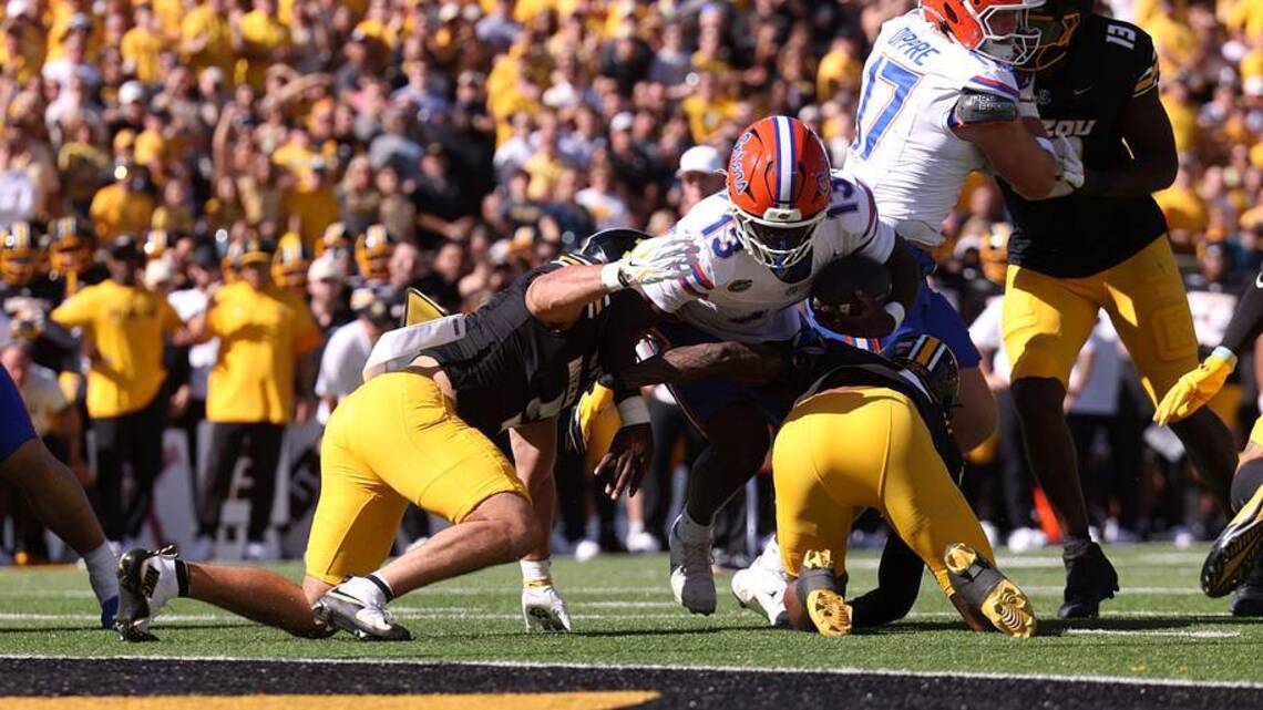 Jadan Baugh Leading Florida's Player Accountability After Missouri Loss