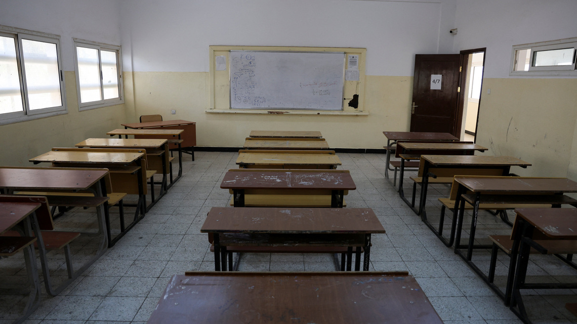Teachers' strike brings new upheaval for Libyans as school year stalls