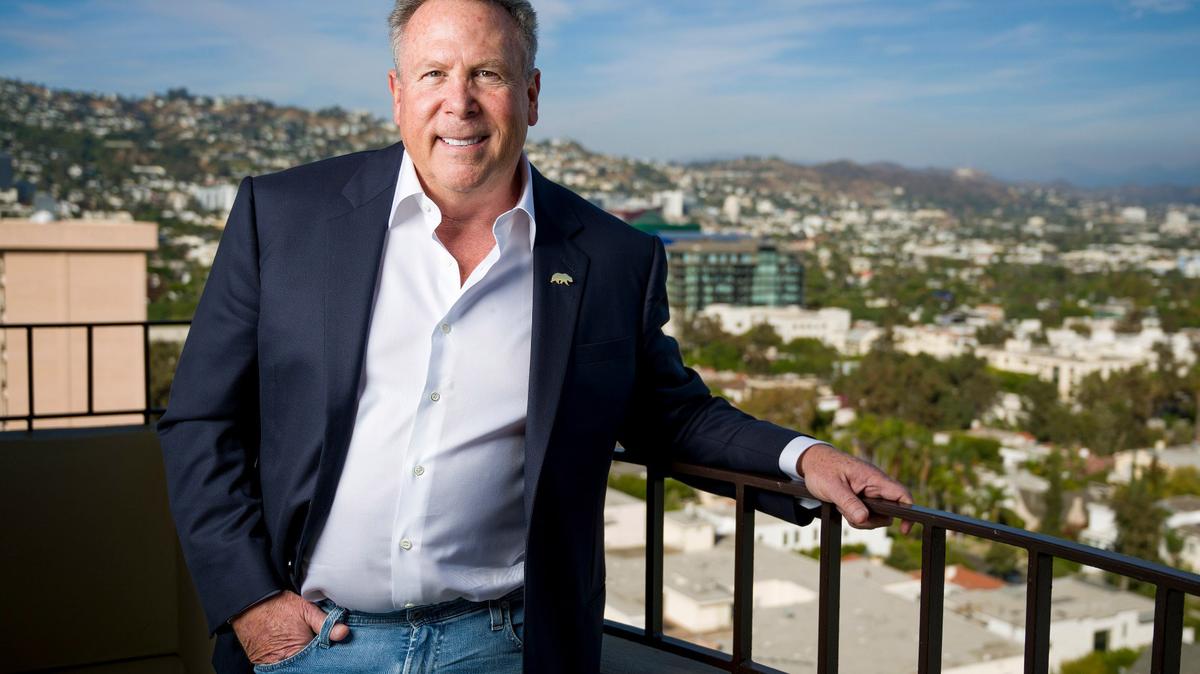 Entrepreneur Stephen Cloobeck, a Democratic candidate for California governor, in Beverly Hills on Nov. 1, 2024. (Leonard Ortiz/Orange County Register/TNS)