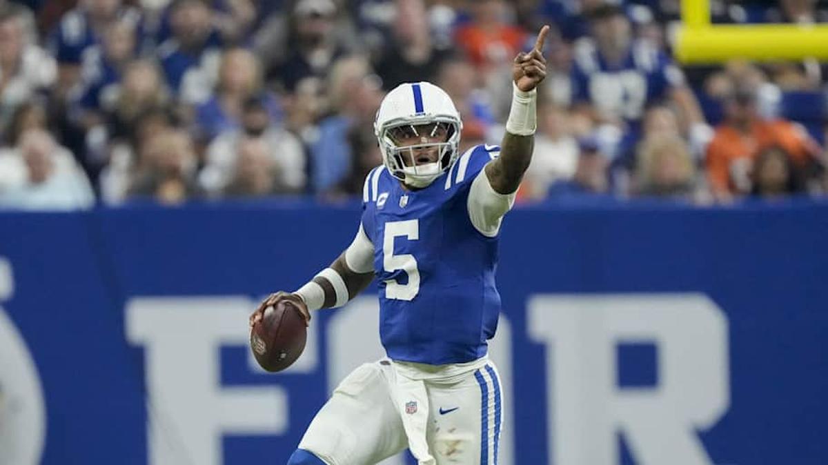 Indianapolis Colts quarterback Anthony Richardson joined the fantasy dirt podcast.