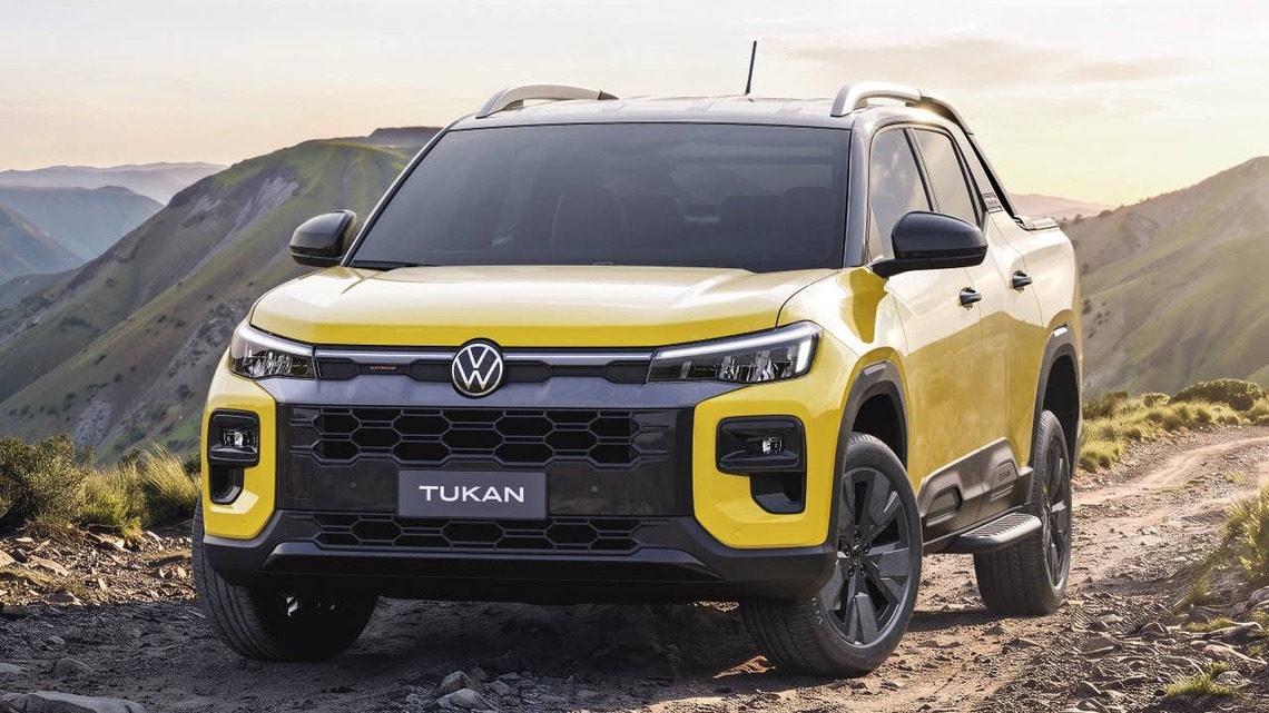 Volkswagen Turned Its Car Platform Into a Proper Pickup Truck