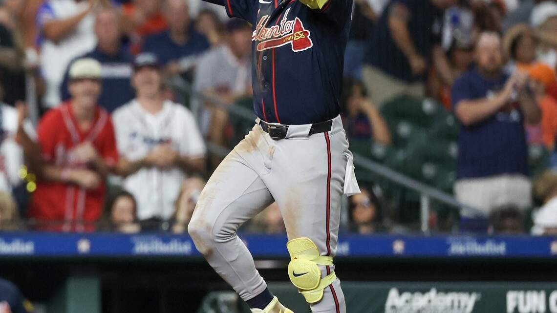 Acuna's late grand slam leads Braves past Astros