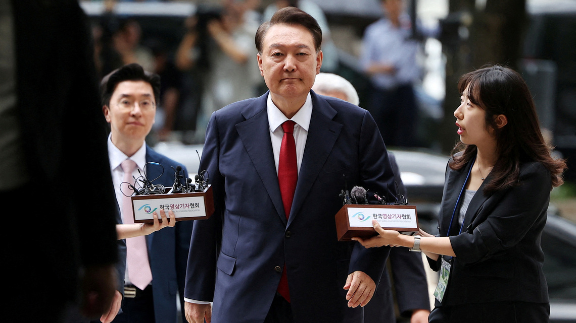 South Korea's Supreme Court upholds lower court ruling in ex-president Yoon's obstruction case 