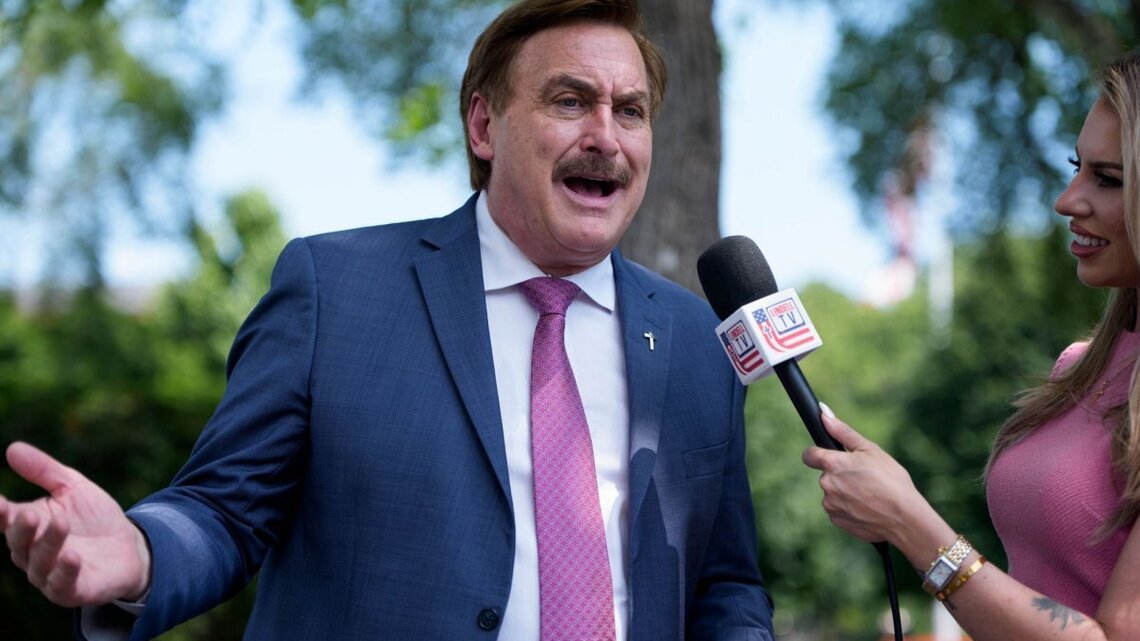 MyPillow founder Mike Lindell refuses to concede loss in Minnesota Republican primary 