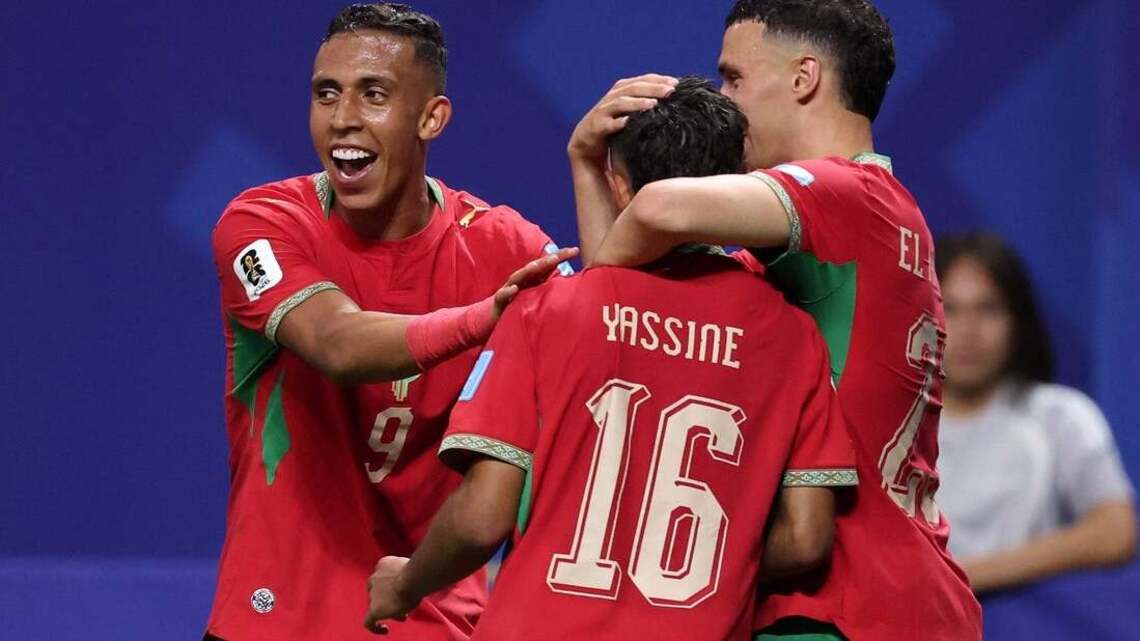 Morocco rally past Haiti, book round of 32 spot