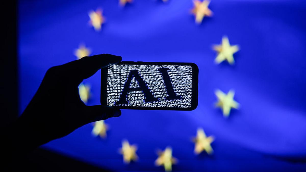 A.I will impact a wide range of Georgia government policies, says a Senate committee report. (Photo Illustration by Omar Marques/SOPA Images/LightRocket via Getty Images)