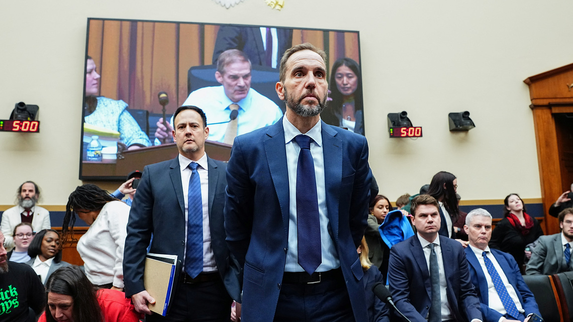 Former Trump prosecutor Jack Smith faces Senate hearing over 'abuse of authority' accusations 