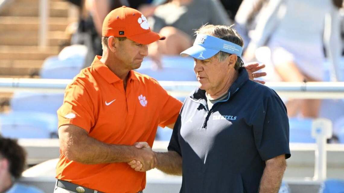 Clemson aiming for growth in battle with North Carolina 