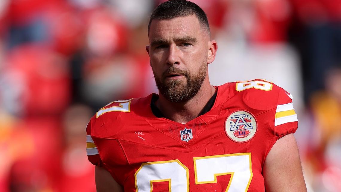 How much does Travis Kelce have left? That’s at least partially in his control