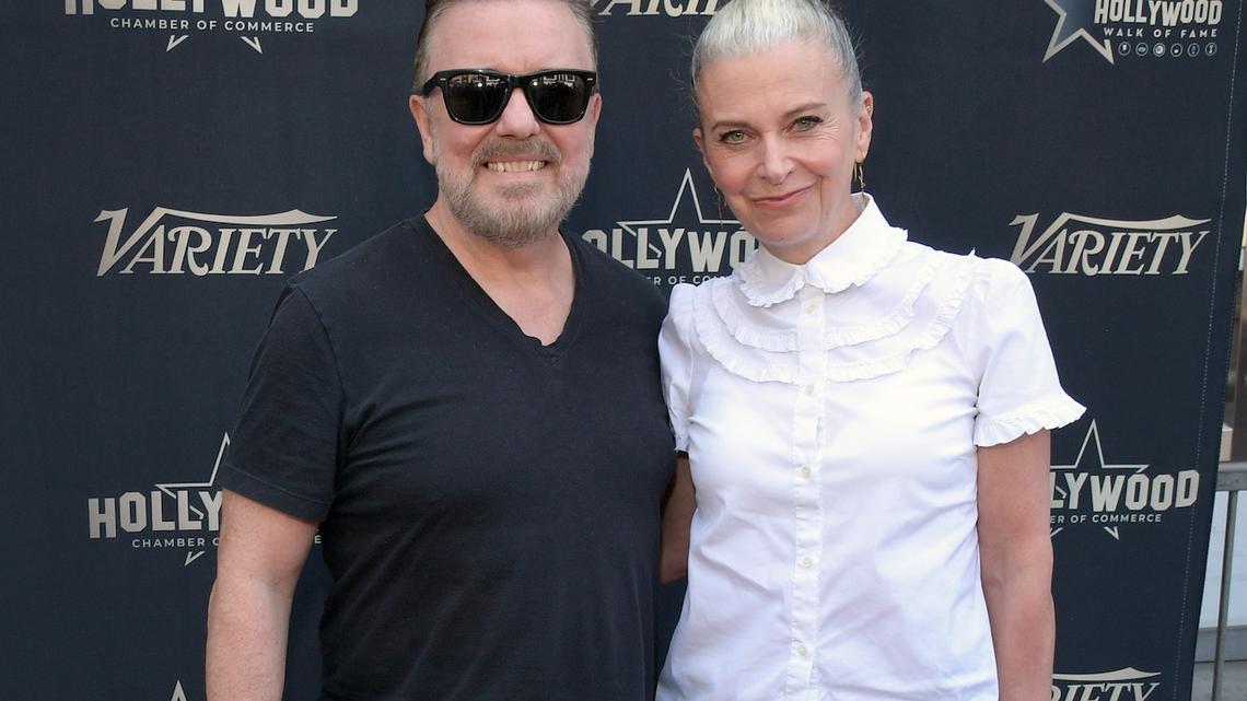 Ricky Gervais' Partner Jane Fallon Diagnosed With Breast Cancer at 65 