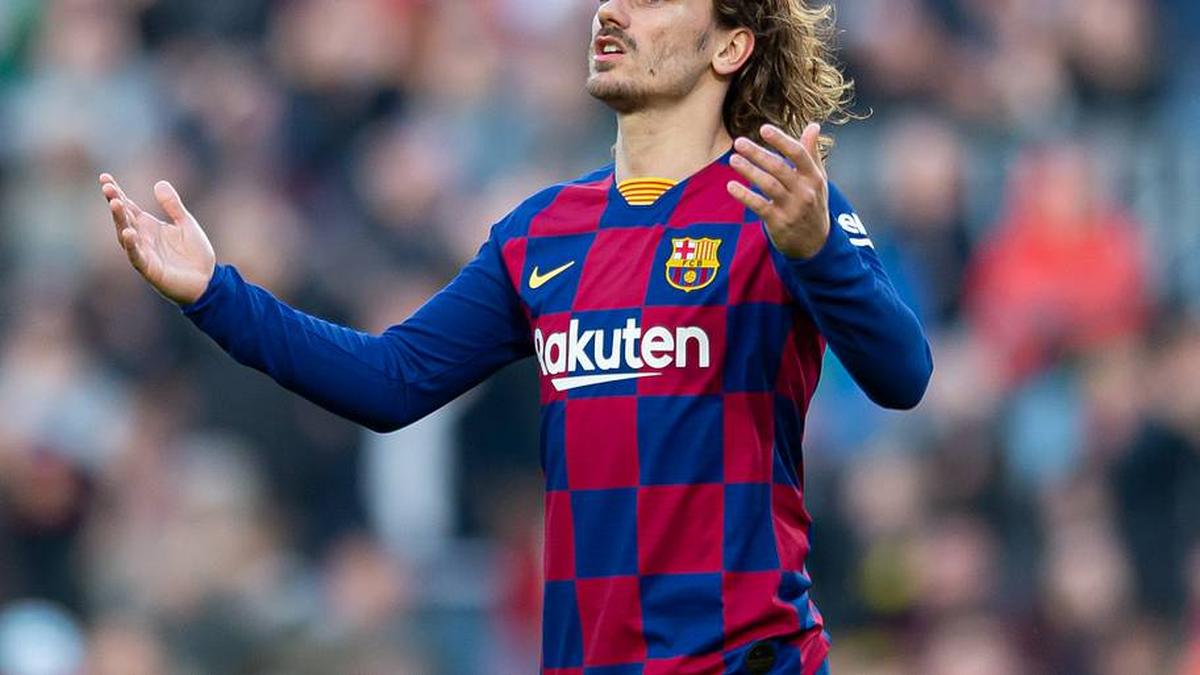  The less talked about Griezmann's Barcelona career the better. | Alejandro/DeFodi Images/Getty Images 