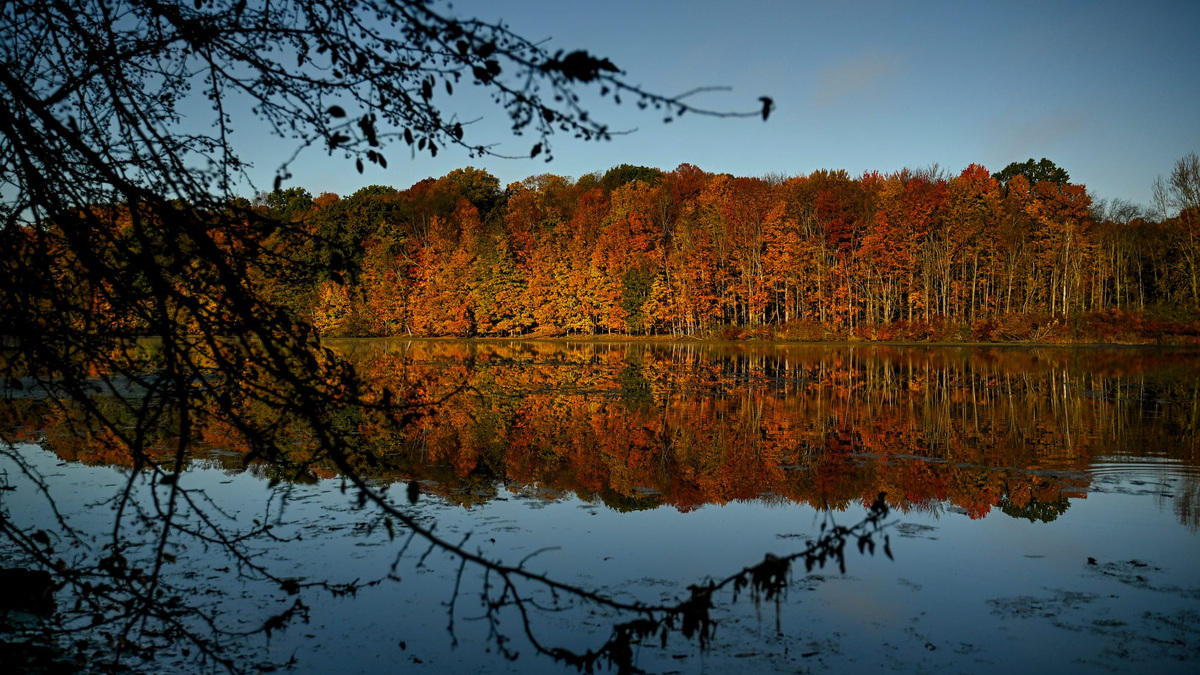 A Walk in the Park: Lansing's Hunters Ridge Park has trails, river ...