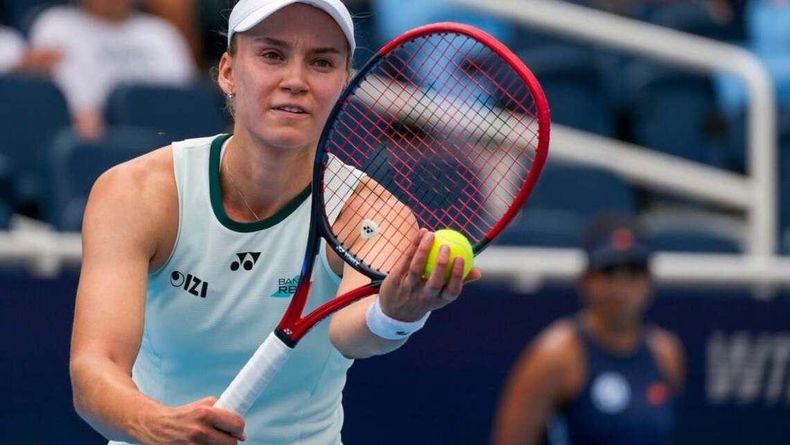 WTA roundup: Rybakina into Ningbo semifinals