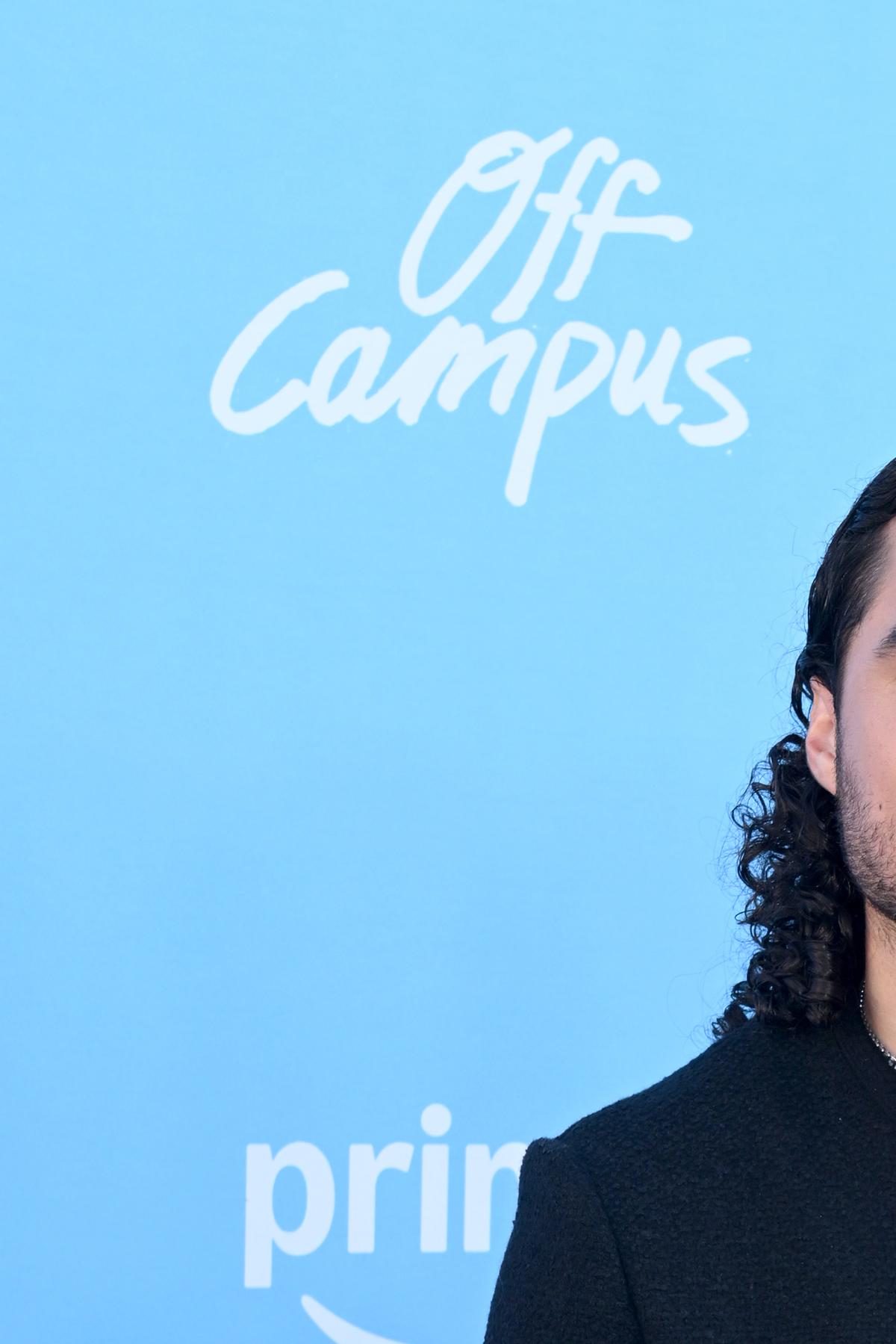 Jalen Thomas Brooks attends the “Off-Campus” Premiere and After-Party on April 29, 2026 in Los Angeles, California.Vivien Killilea / Stringer