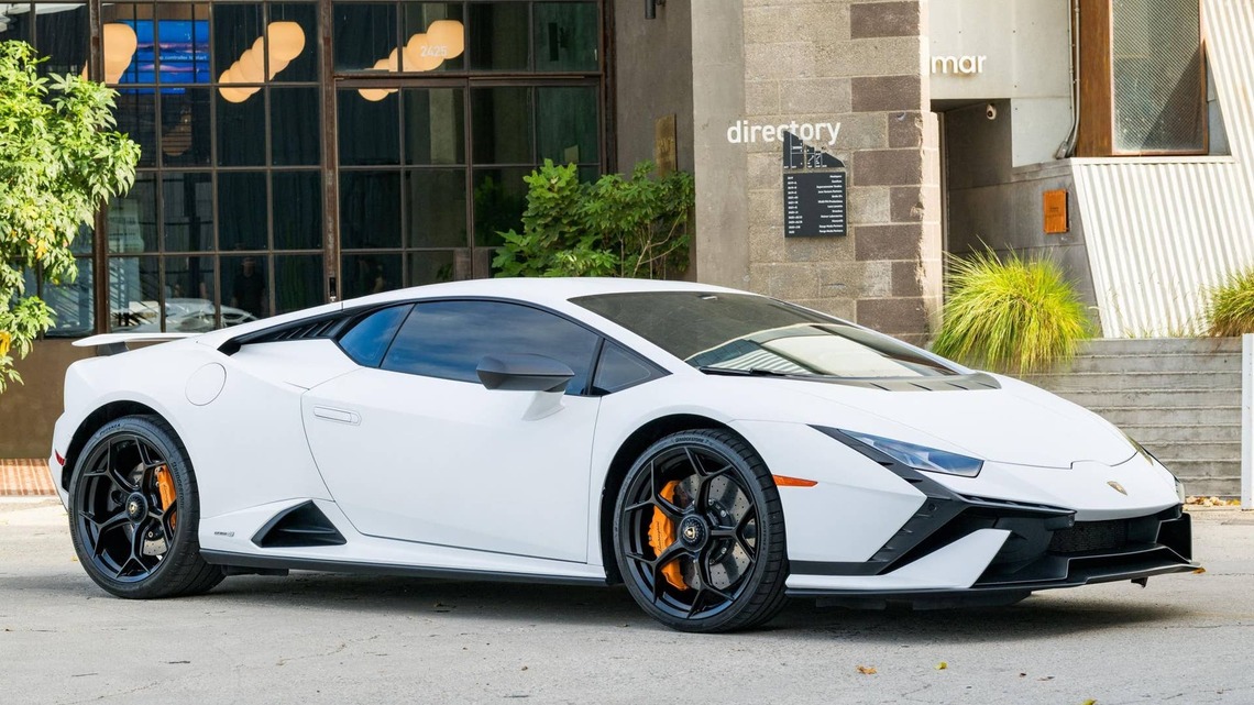 2023 Lamborghini Huracan Tecnica for Sale With 25,600 Miles