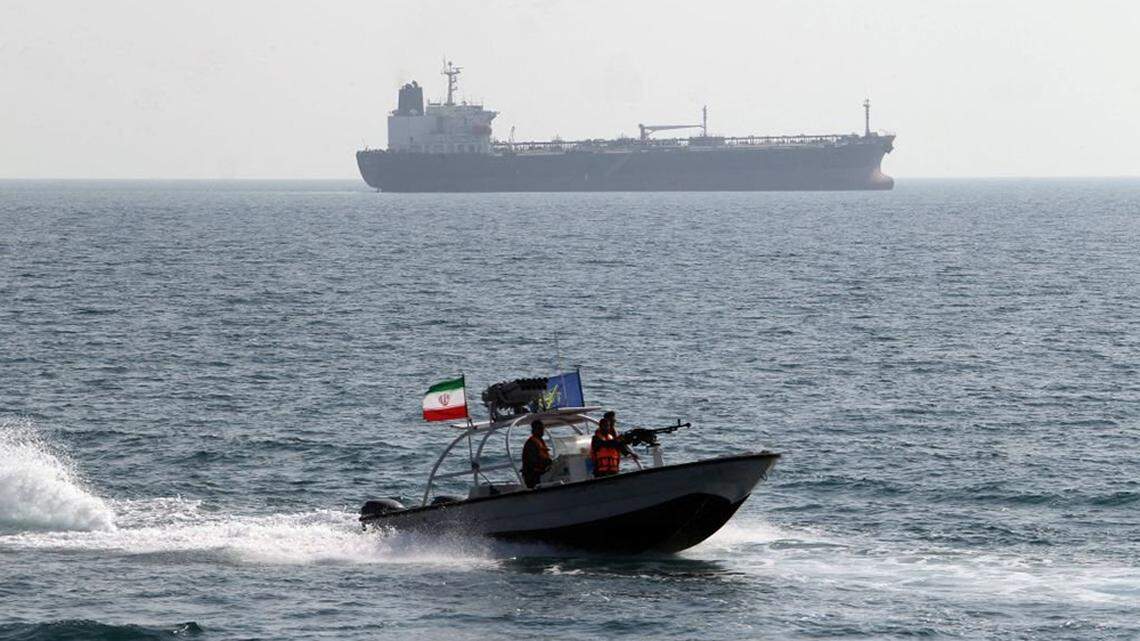 While many of Iran’s larger warships overseen by its conventional navy were destroyed in the current conflict with the U.S. and Israel, the IRGC is believed to retain much of its militarized speedboat fleet, some suited with anti-ship missiles and capable of attempting swarm attacks.