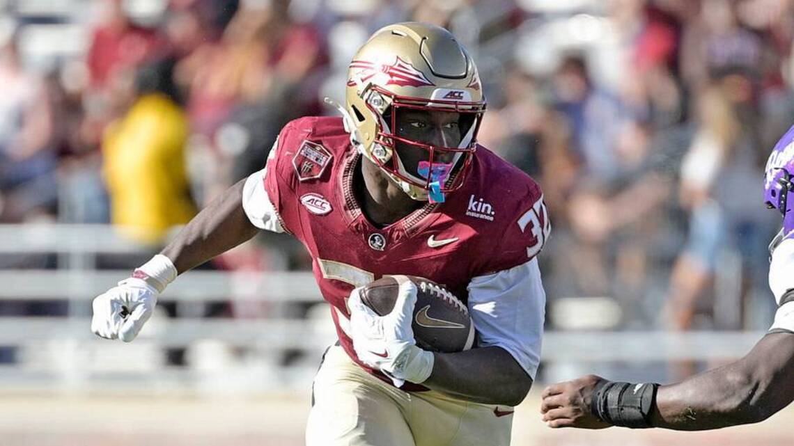 FSU Football's Ousmane Kromah Leads the Entire Country in Huge Stat 