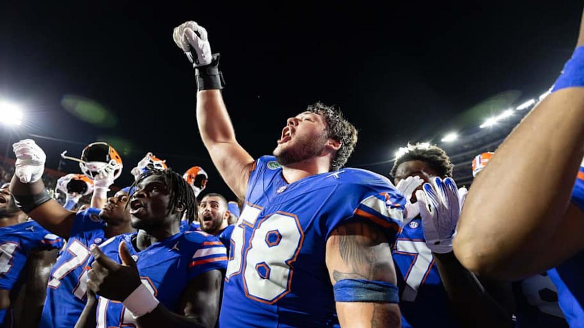 How the Florida Gators Replace Austin Barber After Being Drafted by the Cleveland Browns