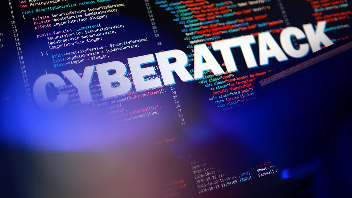 Cyberattack concealed political spending by big donors before election