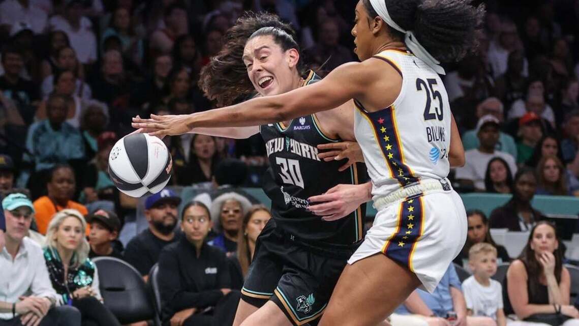 Breanna Stewart explodes in second half to lead Liberty past Fever 