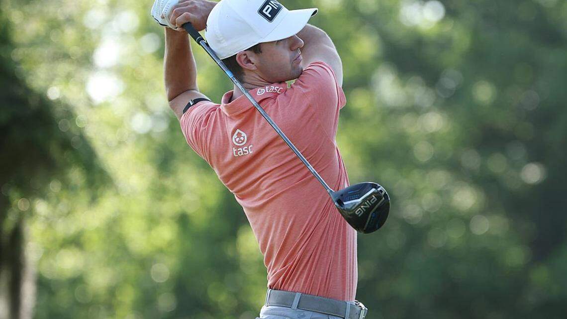 Smalley, Springer team up for early lead at Zurich Classic