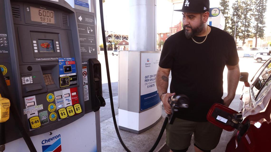 How the spike in gas prices is jolting California's giant economy 