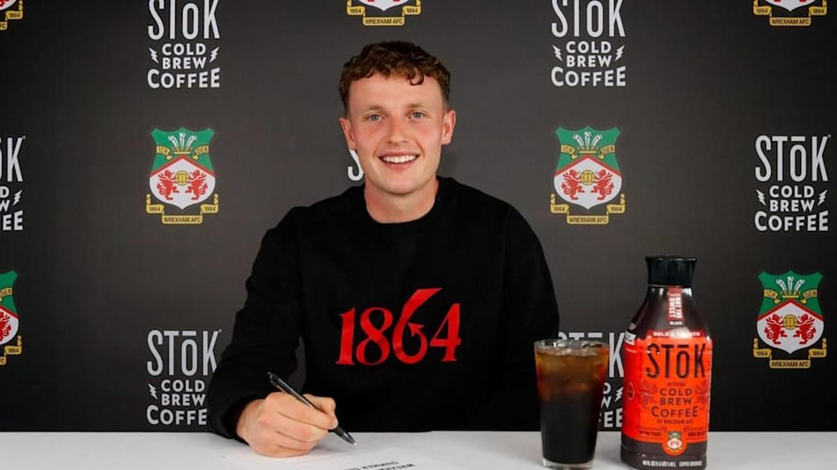  Wrexham signed Nathan Broadhead for an initial fee of $10.14 million. | Wrexham AFC 