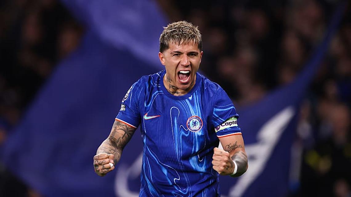  Fernández's rise was rapid. | Jacques Feeney/Offside/Offside/Getty Images 