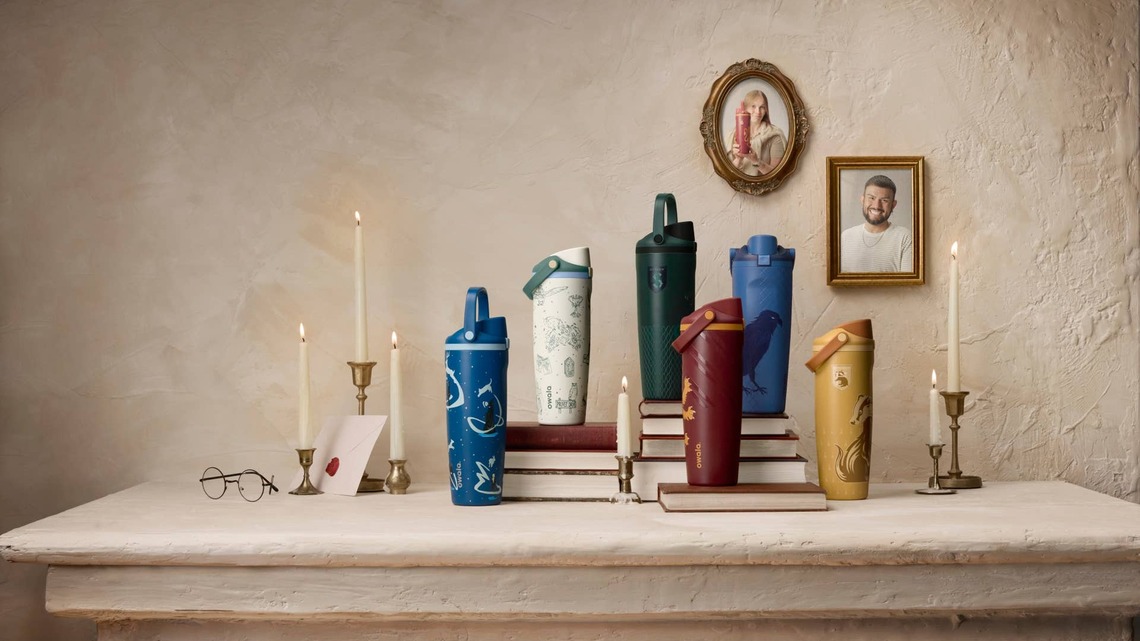 Owala's New Harry Potter Bottles Are Spellbinding-and Bound to Sell Out 