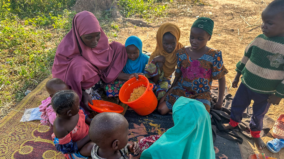 Northern Nigeria hunger reaches worst levels in nearly a decade, WFP says 