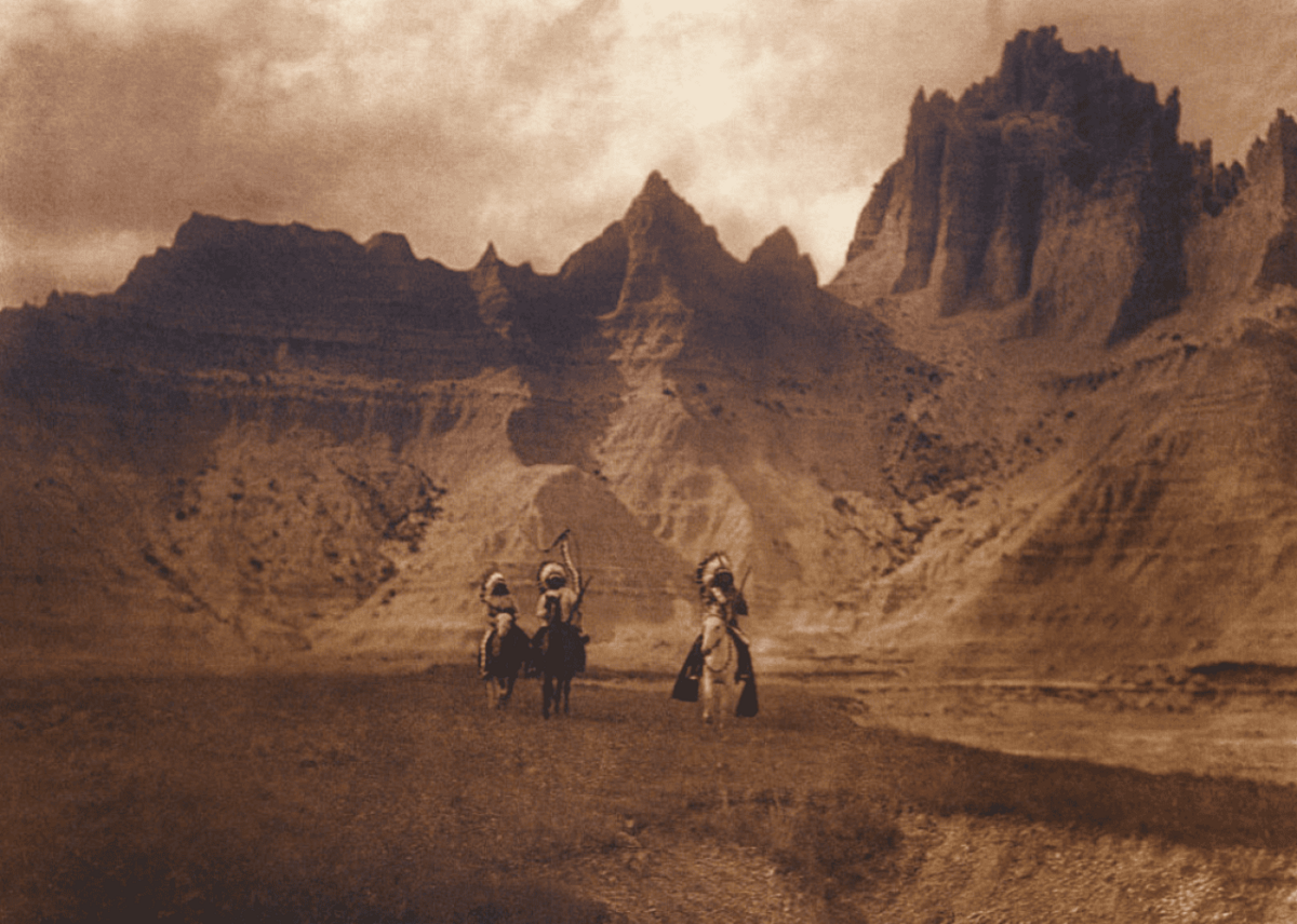  Edward S. Curtis // Getty Images 