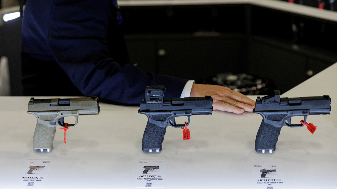 US Supreme Court turns away cases testing firearm age restrictions 