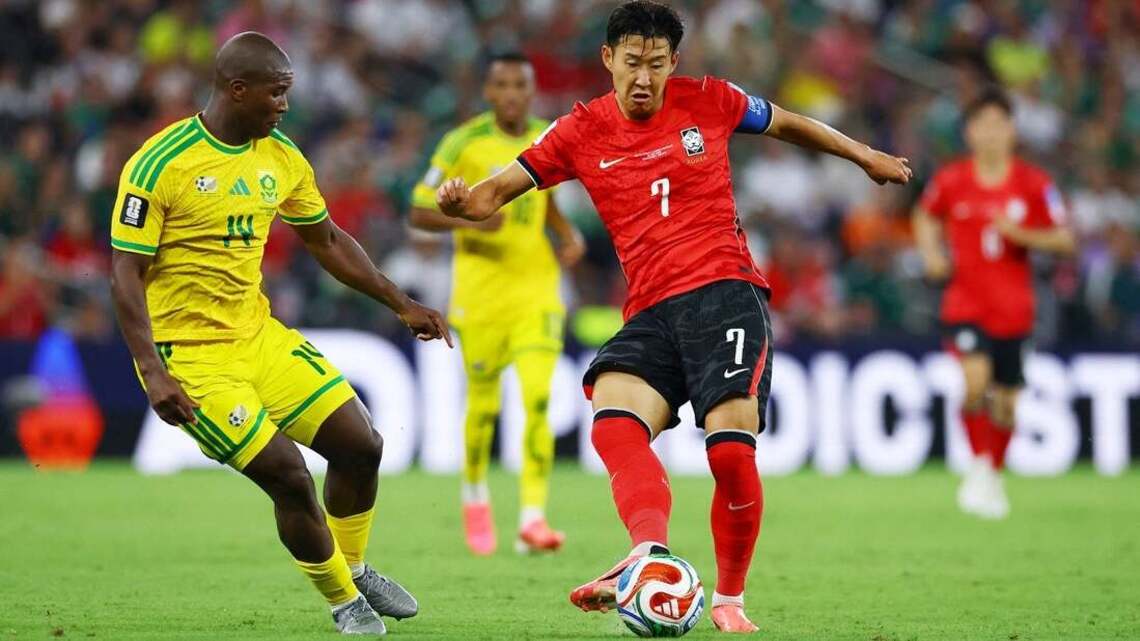 South Korea lament 'wrong decision' sitting captain Son Heung-Min in loss 