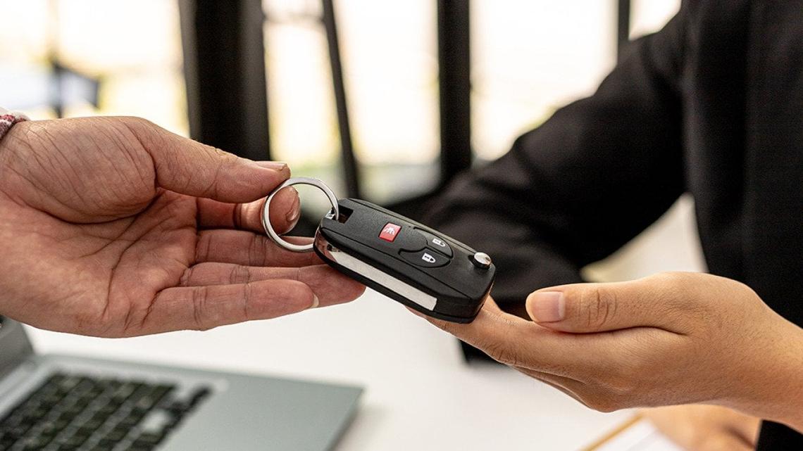 Can I surrender my car if I can’t afford the loan?