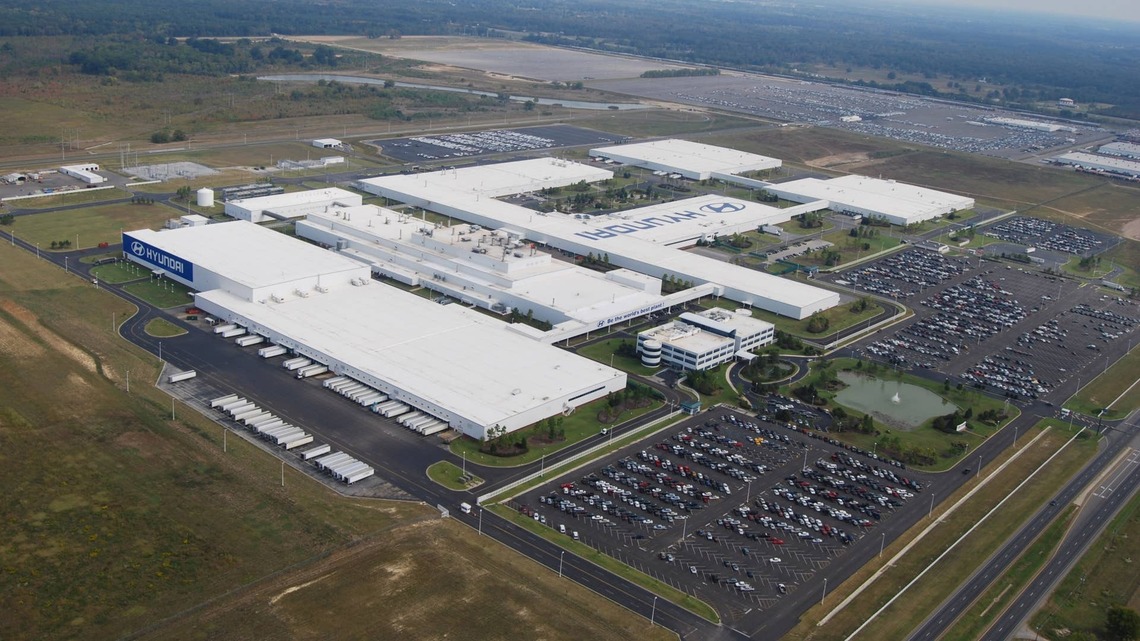 Hyundai Is Spending $500 Million to Build More Hybrids in America 