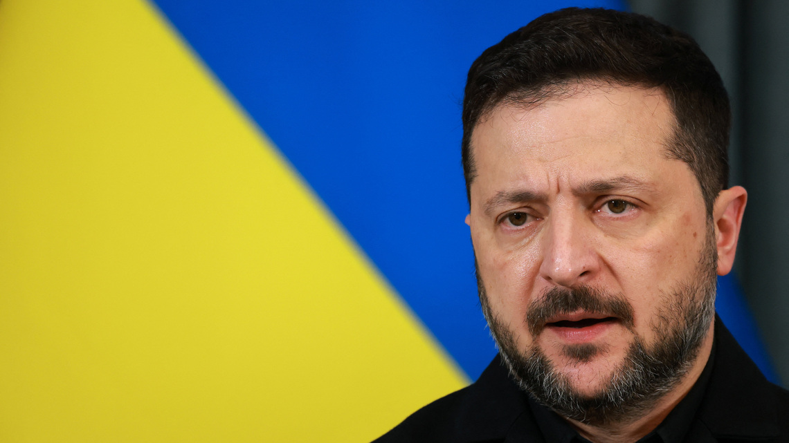 Ukraine's Zelenskiy: We have intelligence of new Russian ballistic missile strikes 