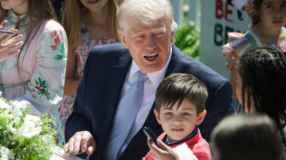 Editorial: Donald Trump, poisoning the ears of American kids with every egg roll 