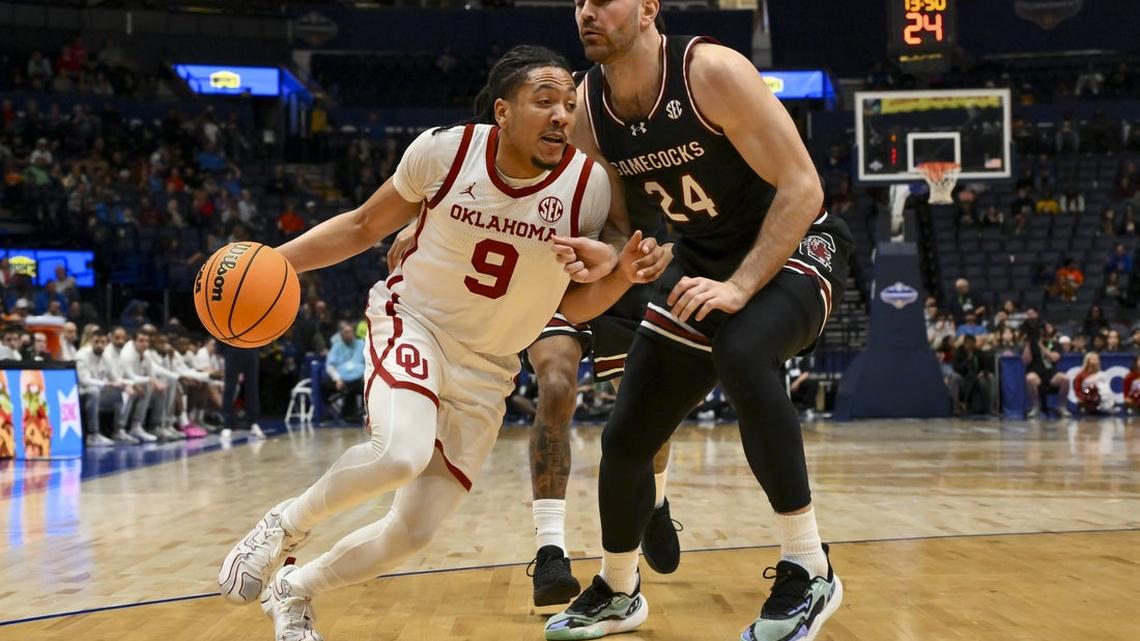 Oklahoma in desperation mode for SEC tourney clash vs. Texas A&M 