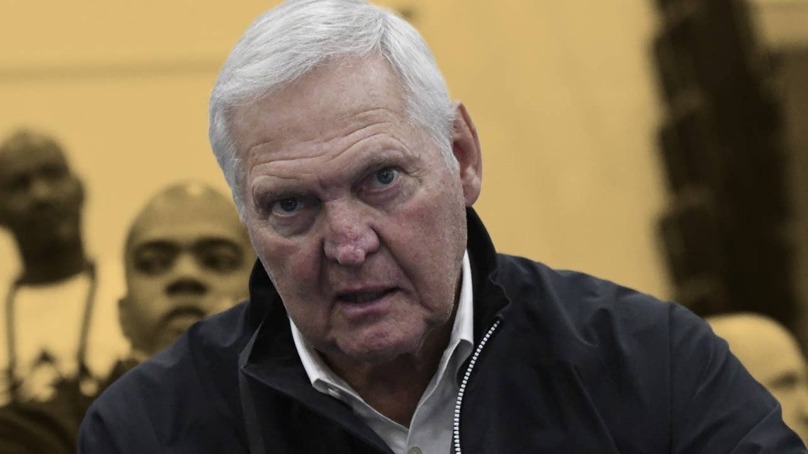 "Wallet and his 1985 NBA championship ring" - When Jerry West was robbed at gunpoint in the Forum parking lot 
