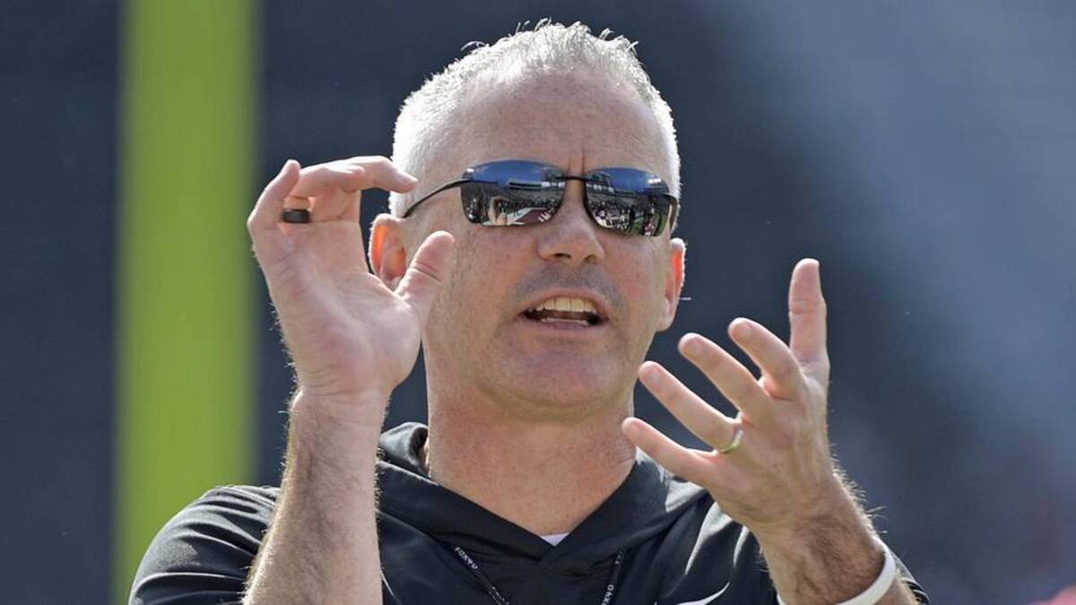 Oct 11, 2025; Tallahassee, Florida, USA; Florida State Seminoles head coach Mike Norvell before the game against the Pittsburgh Panthers at Doak S. Campbell Stadium. Mandatory Credit: Melina Myers-Imagn Images. 