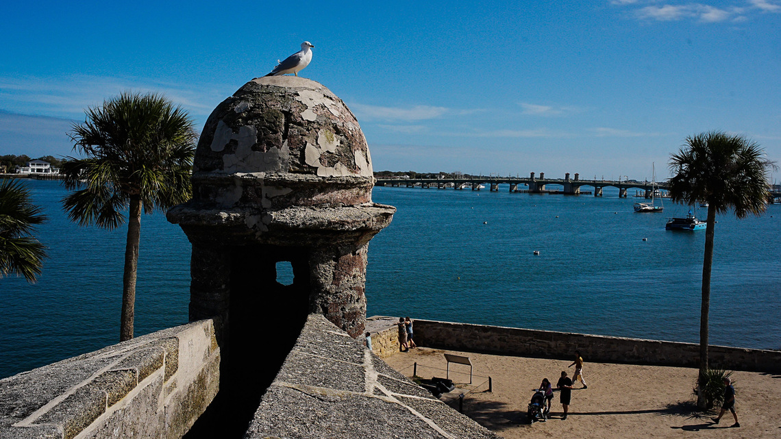 St. Augustine ranked best 'European-style' fall getaway. Here's why 