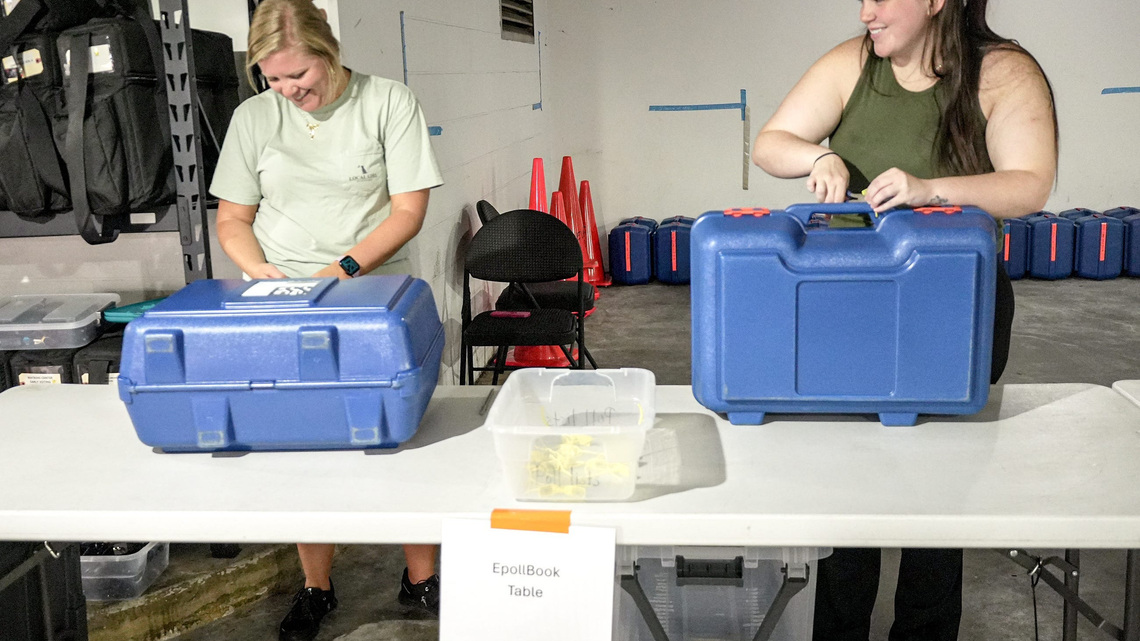 Election officials expect little impact from database Supreme Court revived
