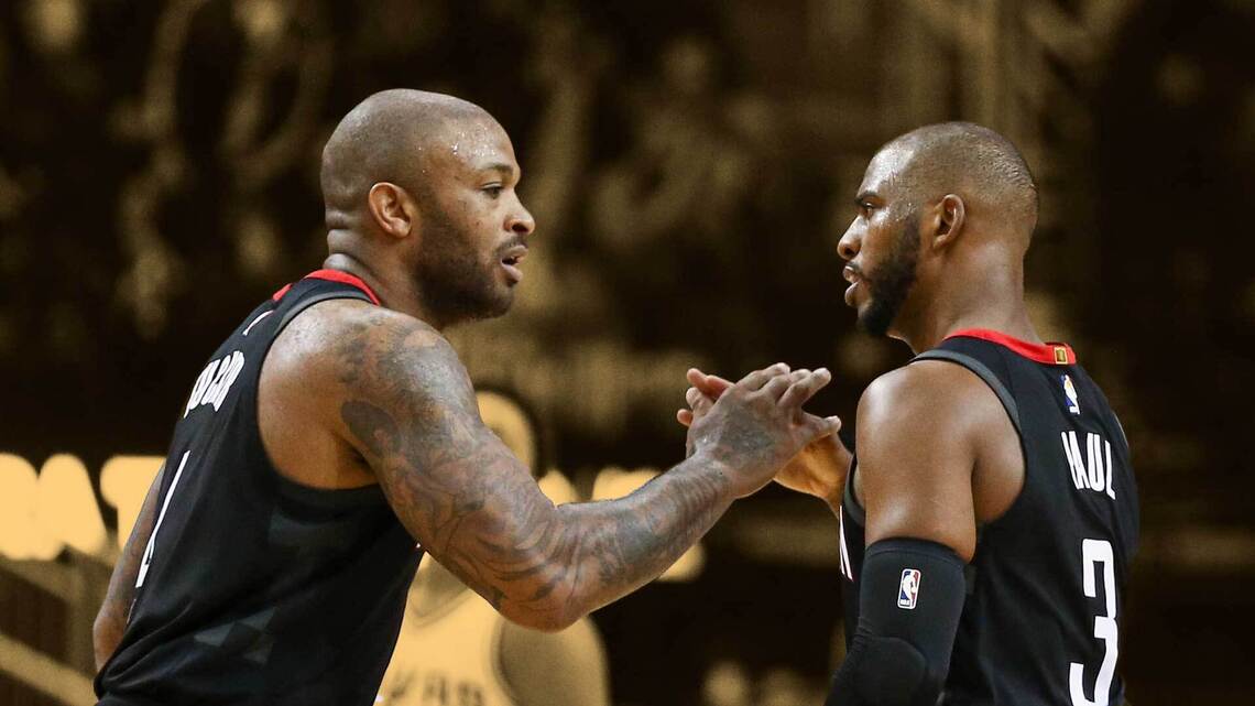 PJ Tucker says LeBron James is about to make the same sacrifice Chris Paul made in Houston 