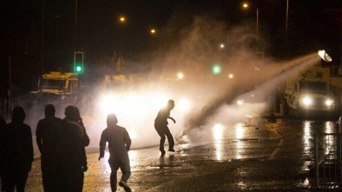A Sudanese refugee appeared in court in Belfast on Wednesday charged with the attempted murder of a local man that sparked a wave of anti-immigrant rioting, arson and violence across northern Ireland overnight. File photo by Mark Marlow/EPA-EFE