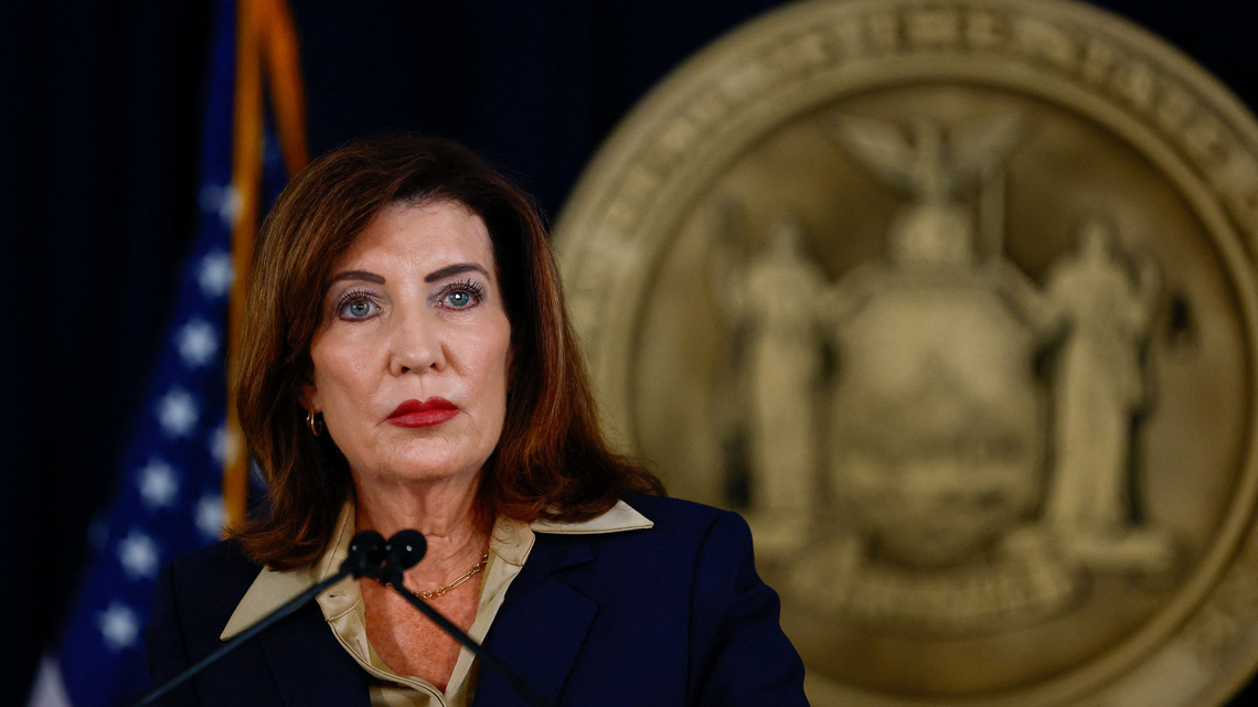 NY governor attacks law enforcement's handling of 2024 Cornell rape investigation 