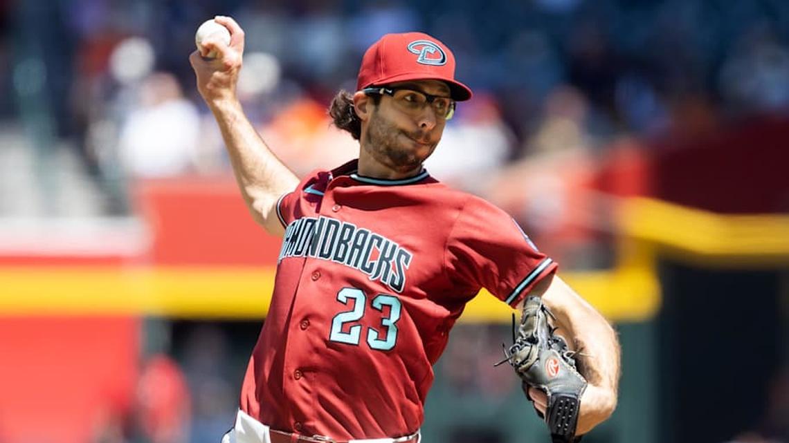  Diamondbacks pitcher Zac Gallen would have added to the Marlins' wealth of pitching talent in our alternate redraft universe. | Mark J. Rebilas-Imagn Images 