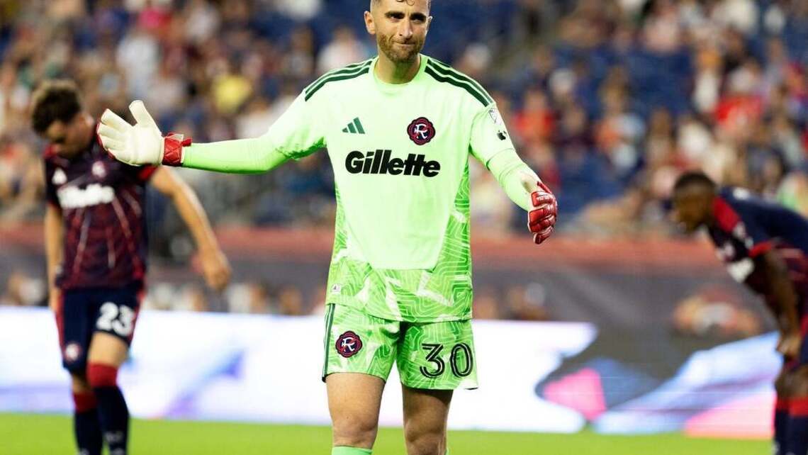 Matt Turner, Revs look to extend Atlanta's offensive woes