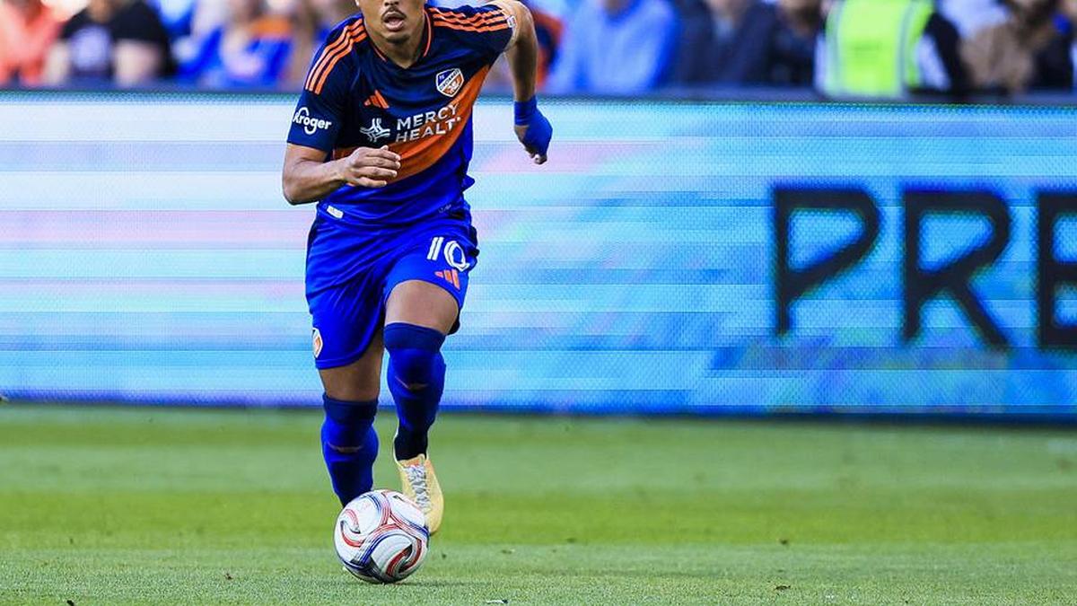  Evander had five goal contributions in Cincinnati's rout against Orlando City. | Katie Stratman-Imagn Images 
