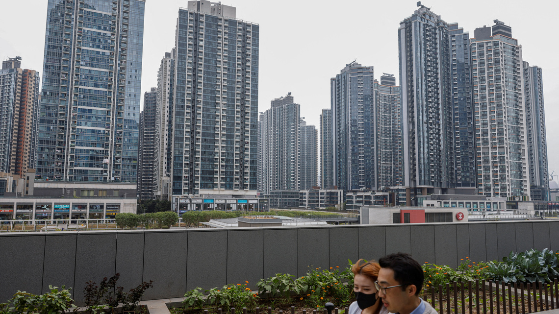 Hong Kong home prices soft in July, first decline in 16 months