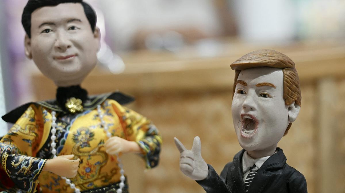 Xi and Trump: A plastic friendship at best?. 